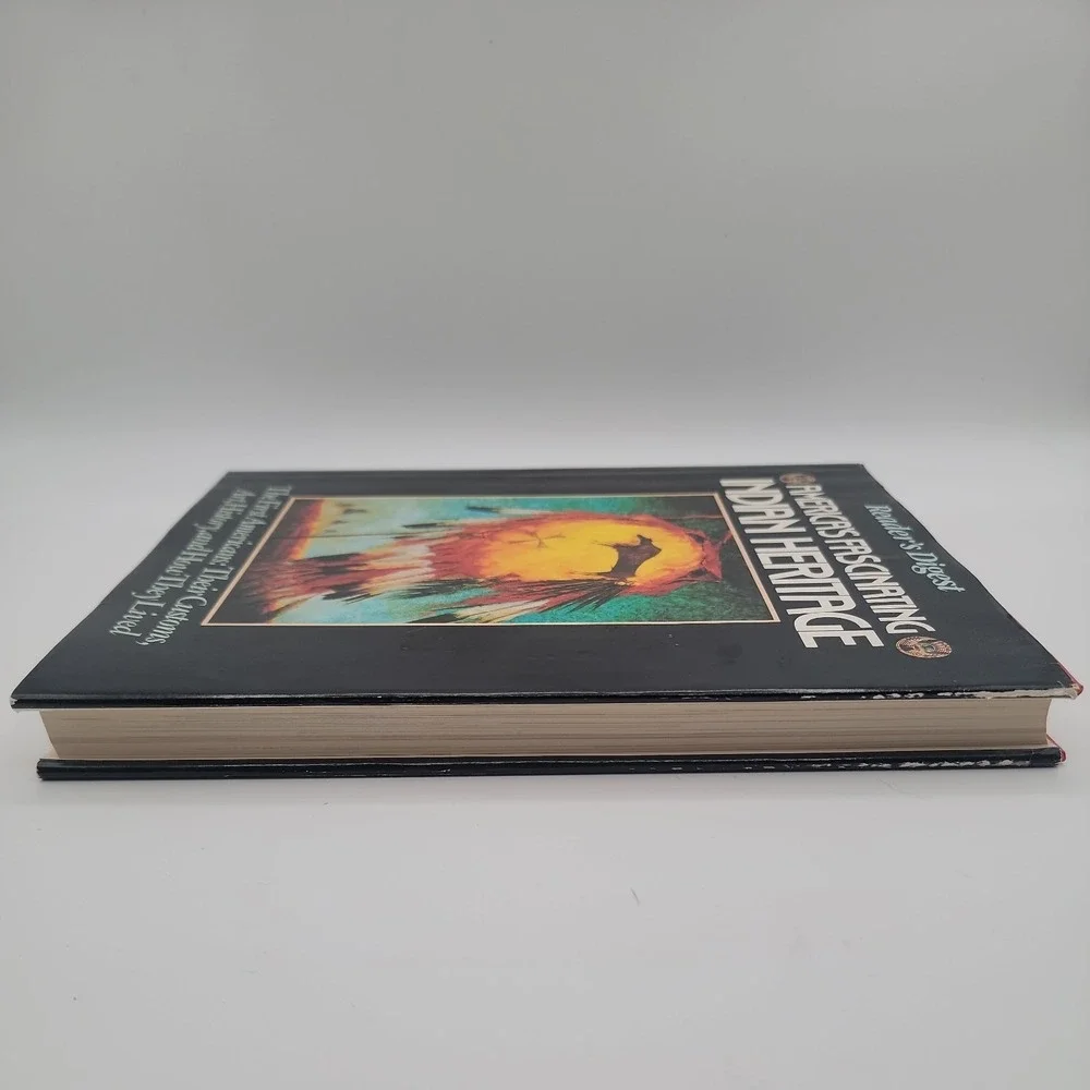 Reader's Digest America's Fascinating Indian Heritage Hardcover 1992 Good